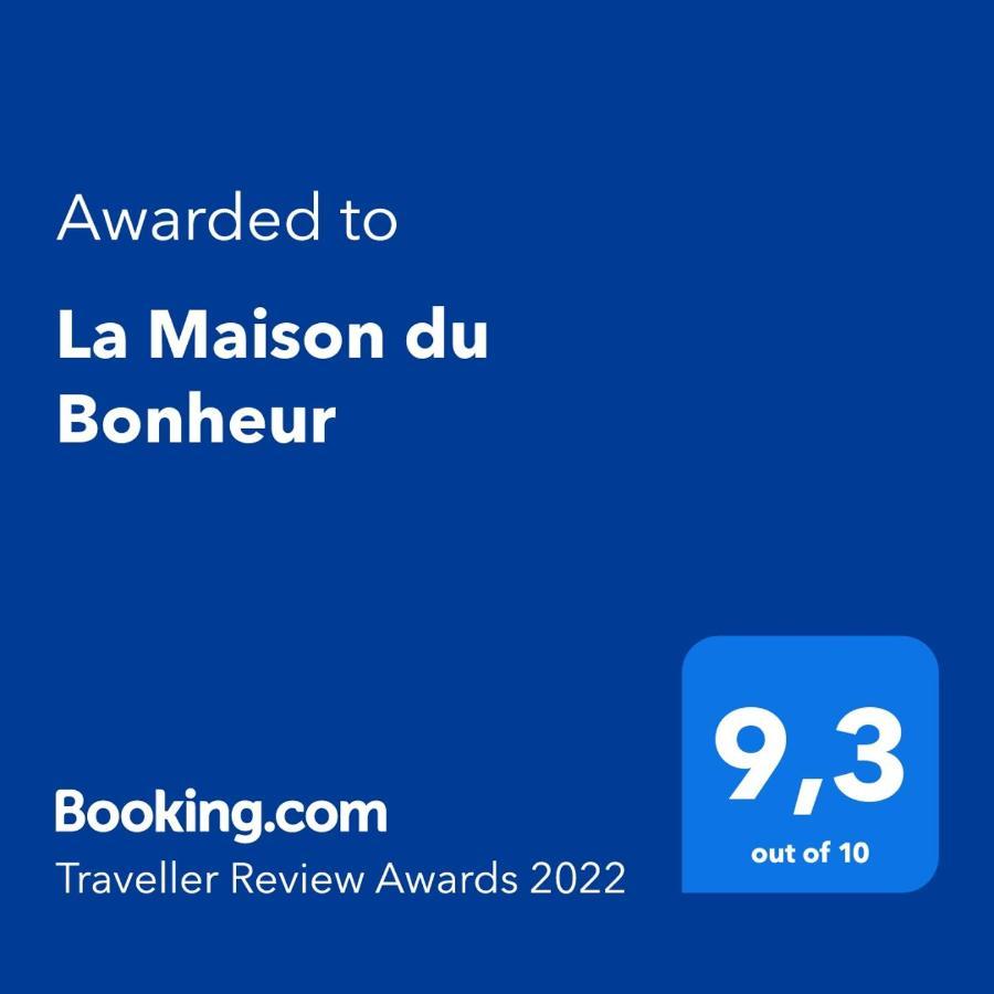 La Maison Du Bonheur Villa Zellenberg Dış mekan fotoğraf